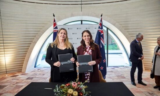 New Zealand PM Jacinda Ardern Signs Consumer Goods Deal With Australian University