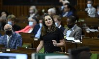Freeland Says Surging Energy Prices Should Drive Green Transition