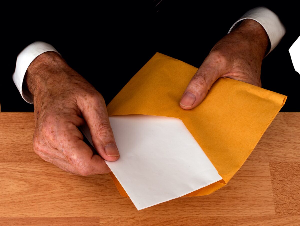 NextImg:An Unusual Social Security Morning Mailbag