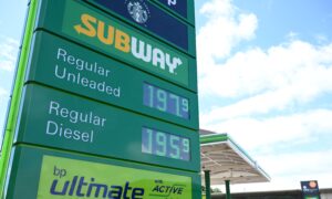 UK Drivers Hit by Record Monthly Rise in Petrol Prices