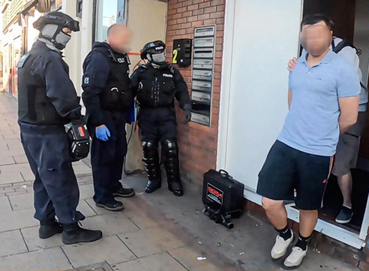 40 Arrested in Huge People-Trafficking Raids in UK and 3 European Countries - Vimarsana News