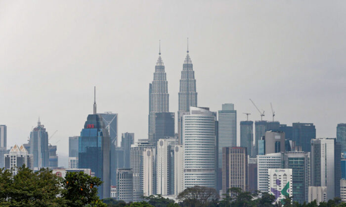 A view of the Kuala Lumpur city skyline in Malaysia on Feb. 7, 2018. (Lai Seng Sin/Reuters)