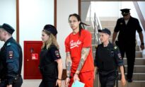 Griner Appears in Court, Pleads Guilty in Russia Drugs Trial