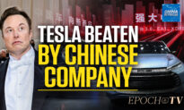Chinese Carmaker BYD Outsells Tesla