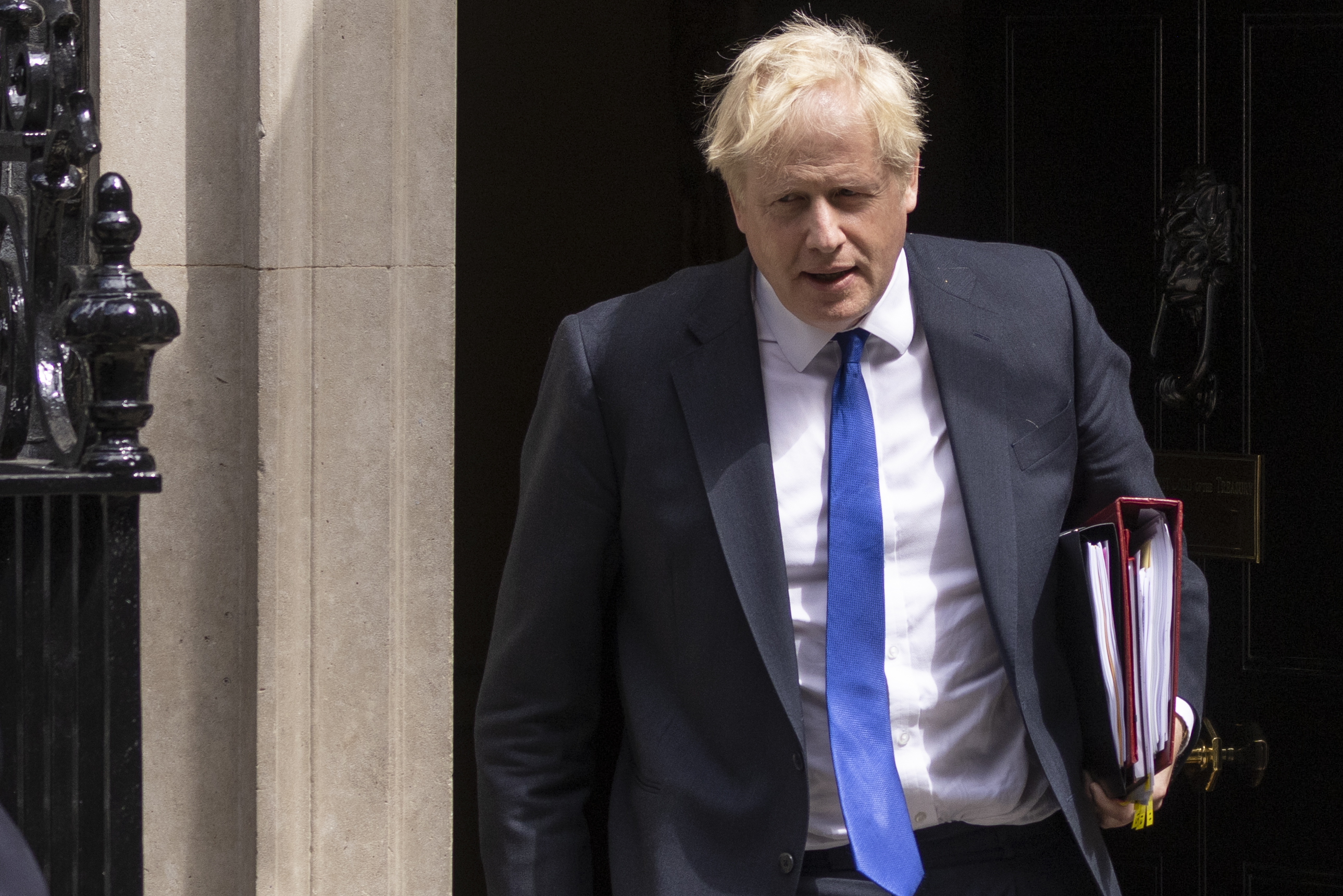 UK Prime Minister Boris Johnson Resigns; VA Police Prevent Possible July 4 Shooting - Vimarsana News