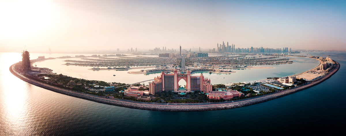 The Atlantis hotel in The Palm Dubai, United Arab Emirates on June 5, 2019. (Dreamstime/TNS)