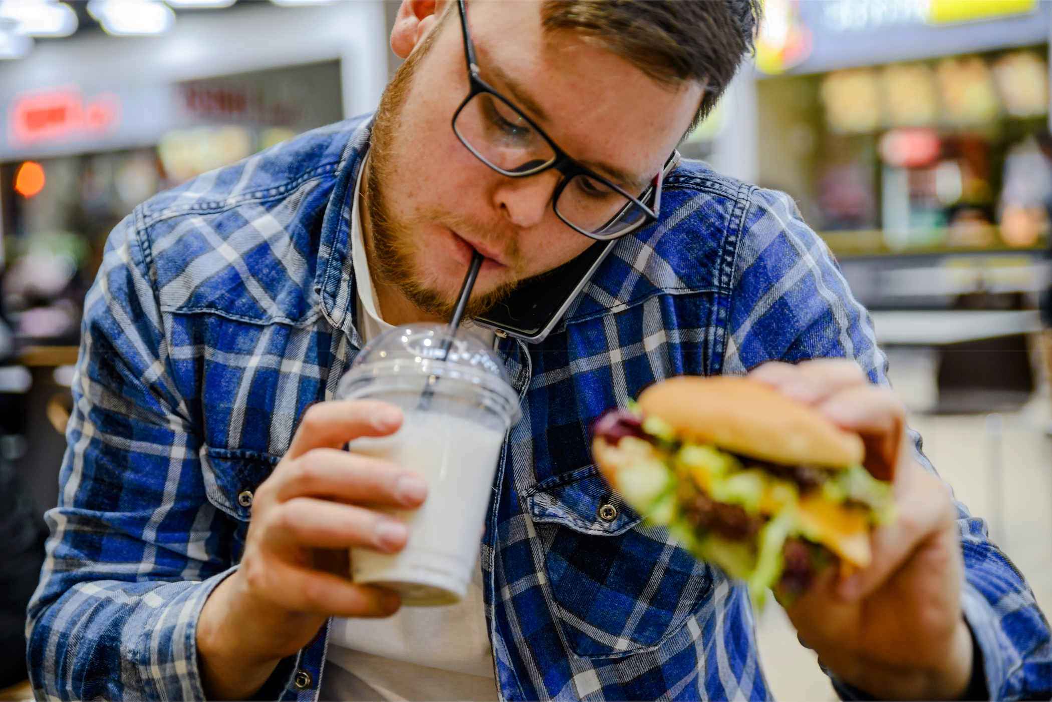 Bad News for Fast Eaters - Vimarsana News