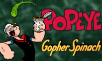 Popeye: Gopher Spinach (1954)