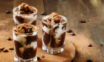 Frosted Coffee Float