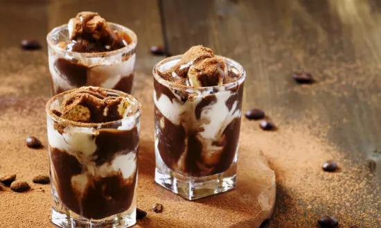Frosted Coffee Float
