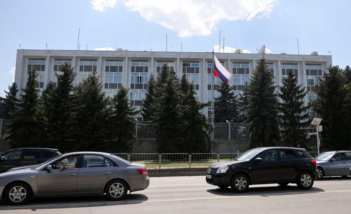 Russian embassy in Sofia