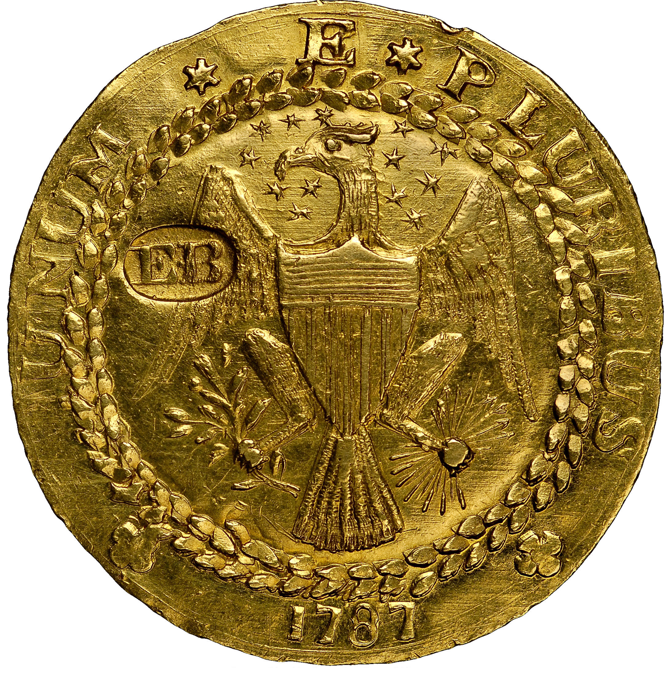Brasher Doubloon - Photo Courtesy Heritage Auctions, HA.com