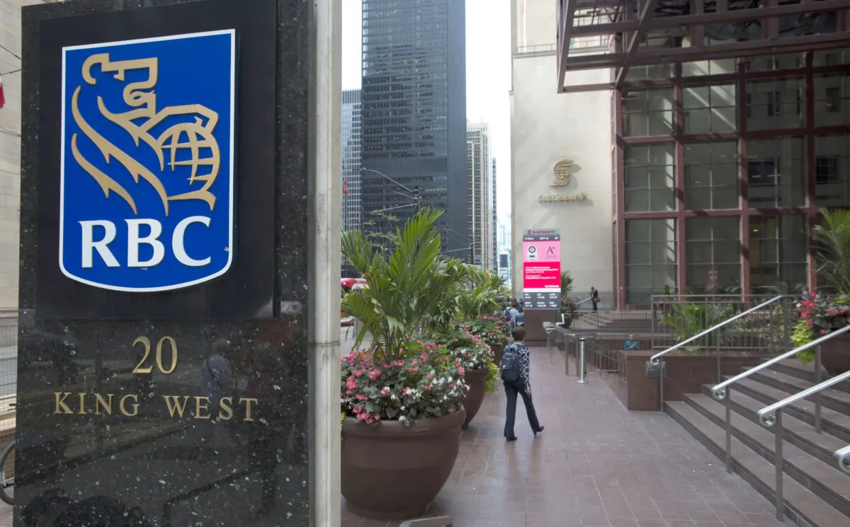 The Toronto financial district on Sept. 18, 2019. (The Canadian Press/Doug Ives)
