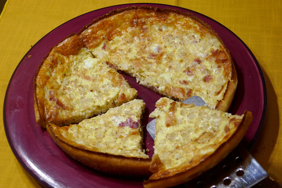 Quiche Lorraine. (Linda Gassenheimer/TNS)