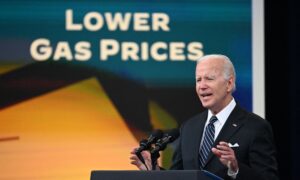 Biden Cut the Pipeline, Complains About High Gas Prices