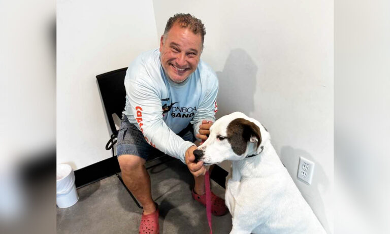 Perfect Match': Dog Given Up for Being Deaf Finds Forever Home With Hearing  Impaired Man