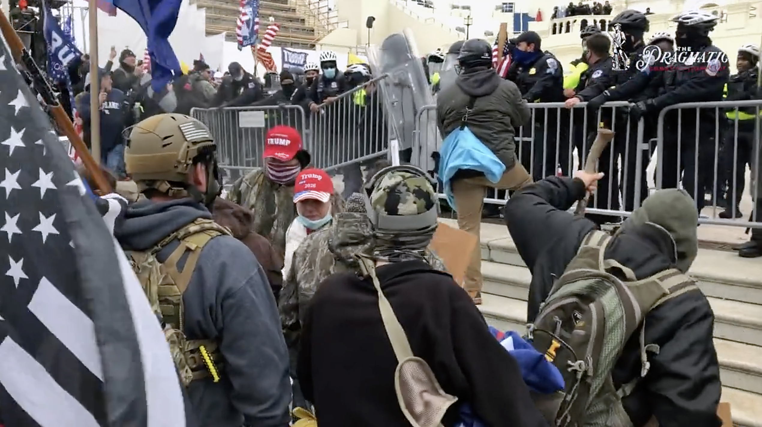 Former Federal 'Informant' Warned of Antifa, BLM Infiltrators at Capitol on Jan. 6 - Vimarsana News