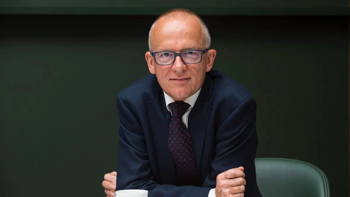 A profile photograph of Sir Mark Rowley, the new Metropolitan Police Commissioner, taken in London in July 2022. (Metropolitan Police) 
