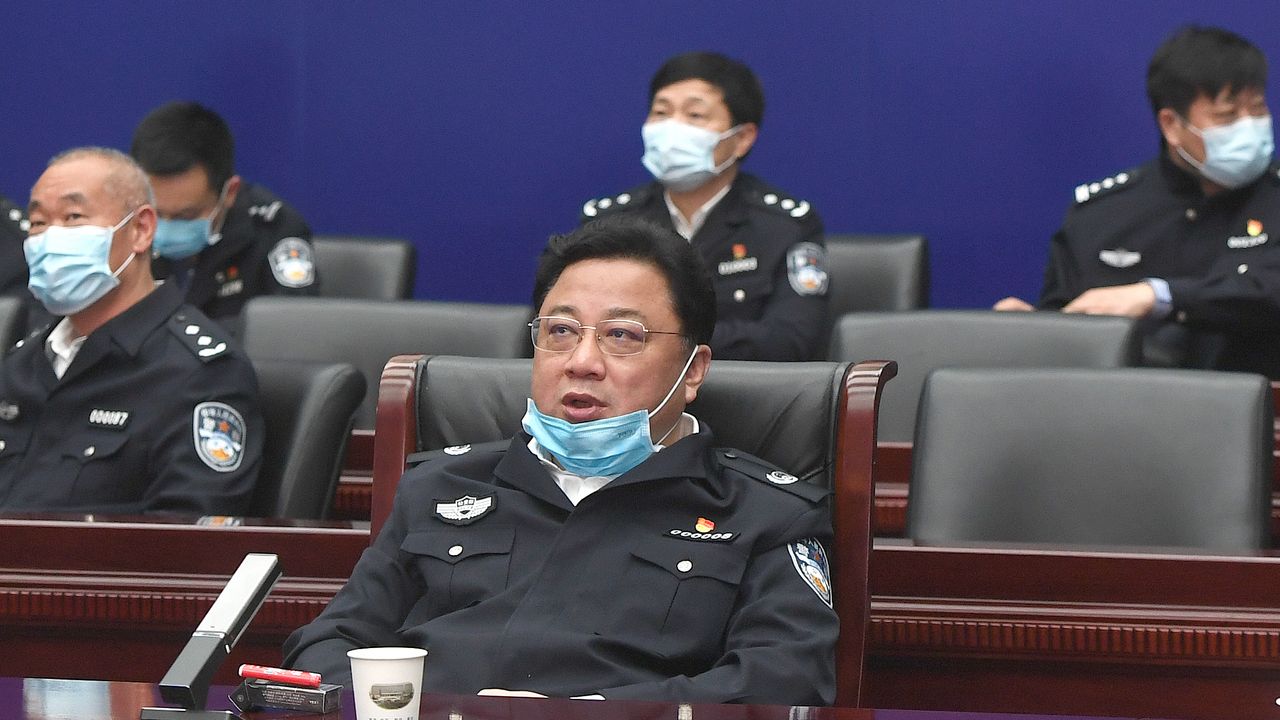 China's Former Top Security Official on Trial for Corruption - Vimarsana News