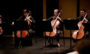 Gabriel Fauré: Pavane Op. 50 | Texas Cellos