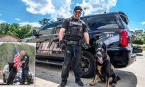 Georgia Police Officer and His Purple Heart K-9’s Inseparable Bond: ‘The Best Job in the World’
