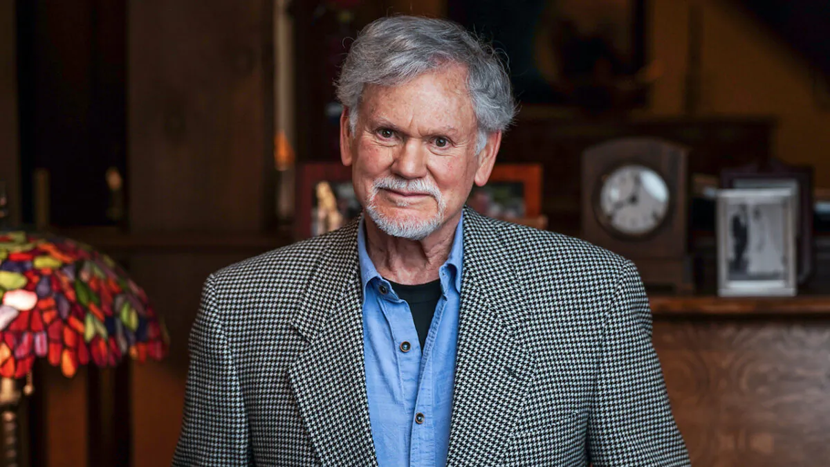 Warren Farrell, author of “The Boy Crisis: Why Our Boys Are Struggling and What We Can Do About It,” in Mill Valley, Calif., on April 16, 2021. (Tal Atzmon/The Epoch Times)