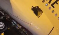 Dubai Plane Finishes 13 Hour Flight to Australia With Large Hole in Side