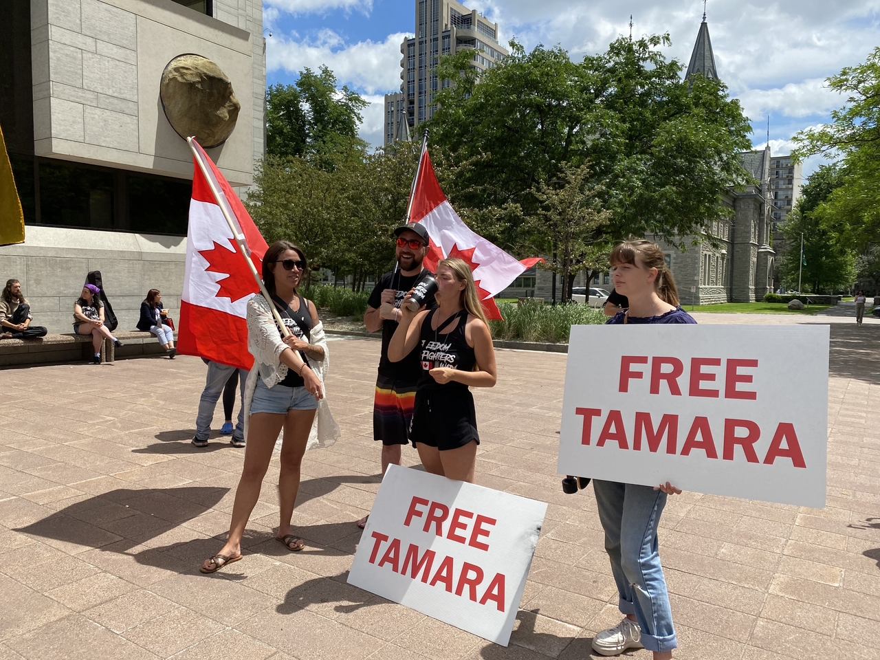 Convoy Organizer Tamara Lich Denied Bail, Will Remain in Custody to Await Trial - Vimarsana News