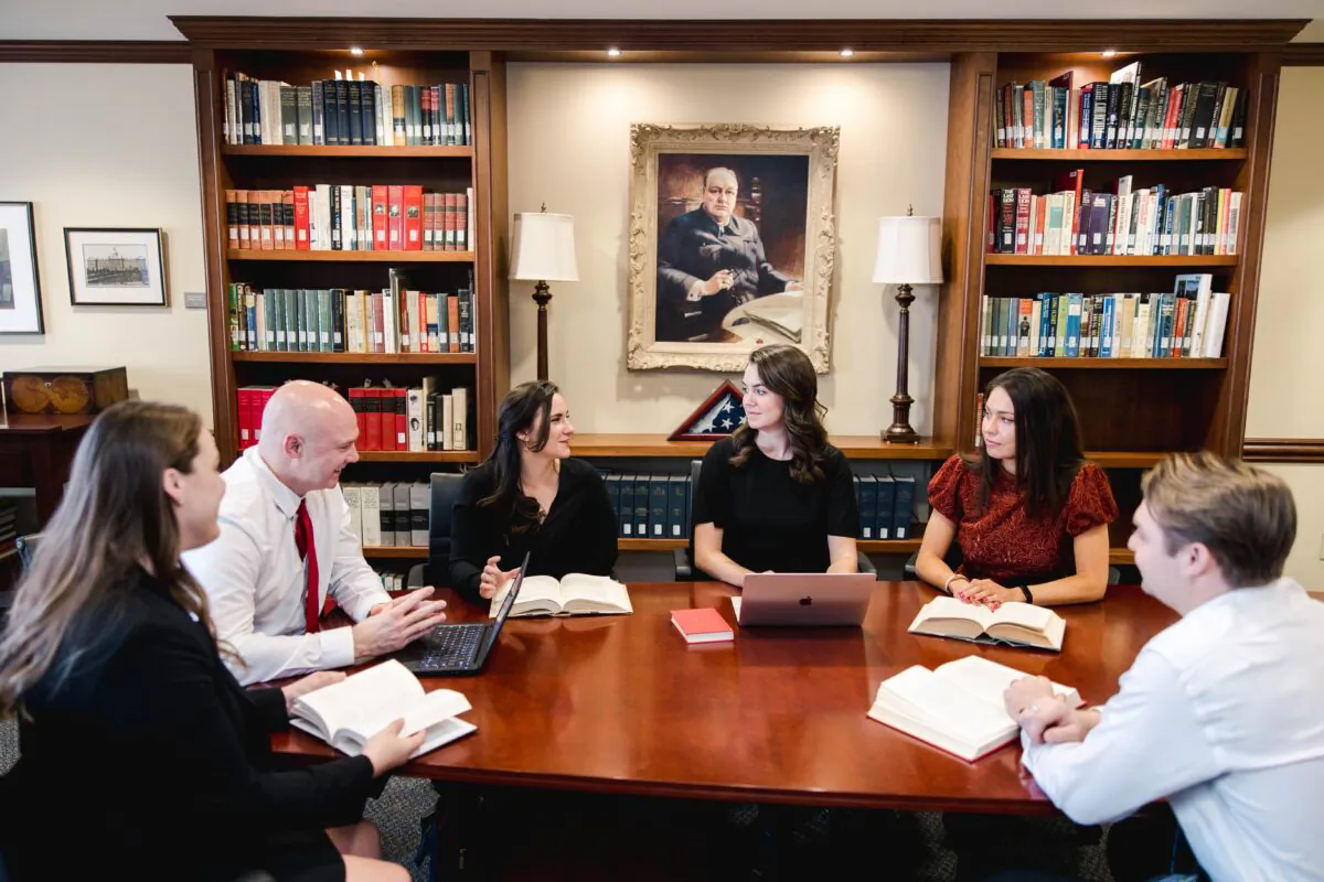  The graduate program allows students to complete degrees at their own pace. (Courtesy of The Kirby Center) 