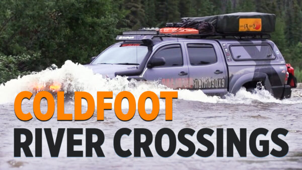 River Crossings and Off Roading to a Glacier! | Expedition Overland Episode 5