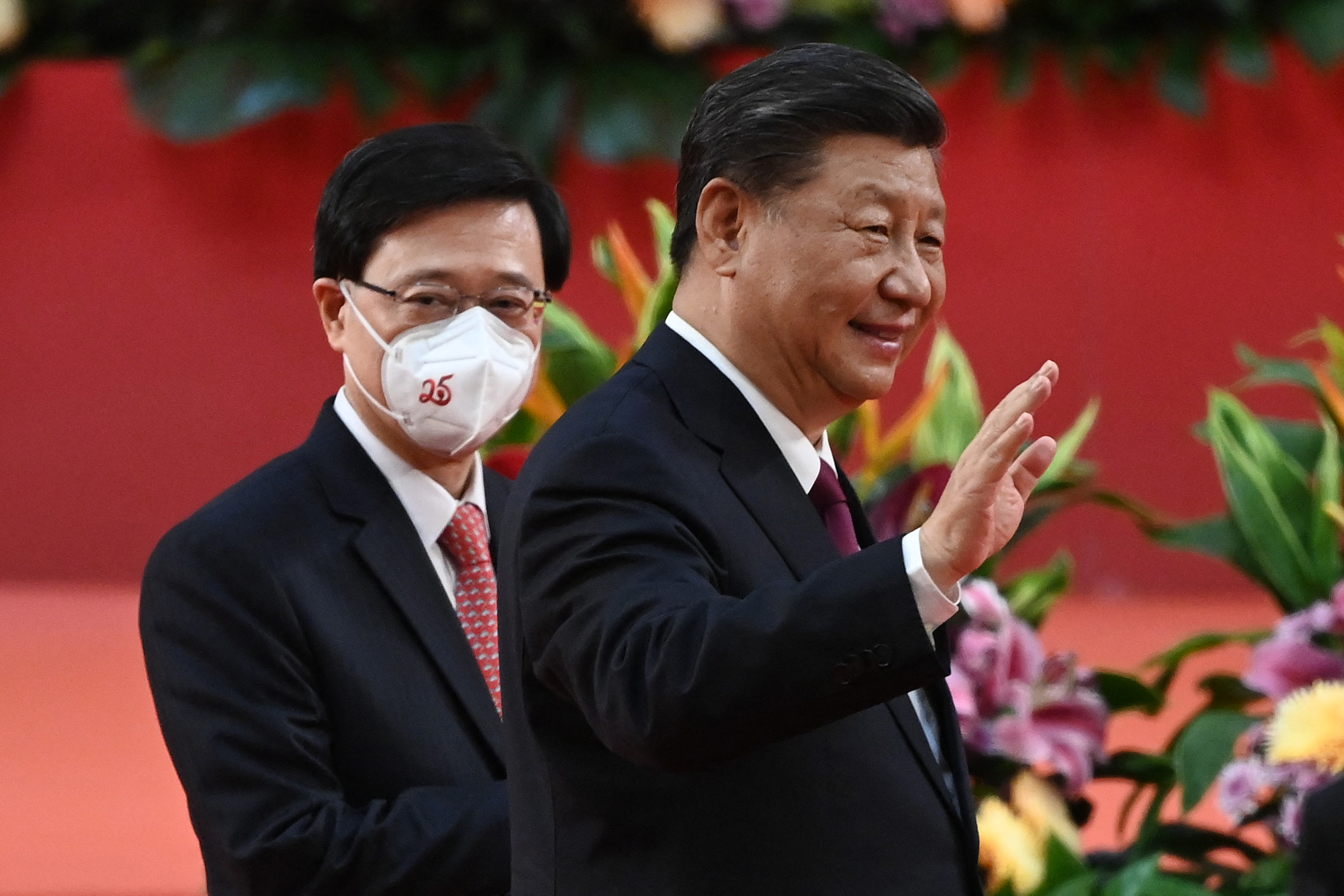 Official Media Reports on Xi's Visit to Hong Kong Fail to Mention Handover Leaders - Vimarsana News