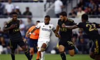 Gareth Bale Arrives for LAFC’s El Trafico Win Over LA Galaxy