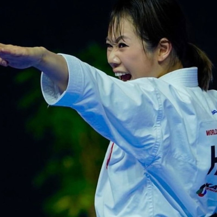 Hong Kong's Grace Lau Wins Bronze in Individual Kata for Her First ...