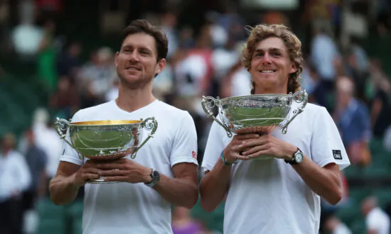 Australia’s Ebden and Purcell Channel Woodies to Win Wimbledon Doubles Crown