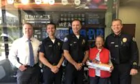 Newport Beach Police Receive Thousands in Gift Cards From 93-Year-Old Woman