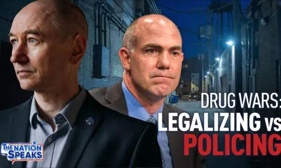 Solving Drug Crisis: Opposing Views From Former Agents Neil Woods & Derek Maltz
