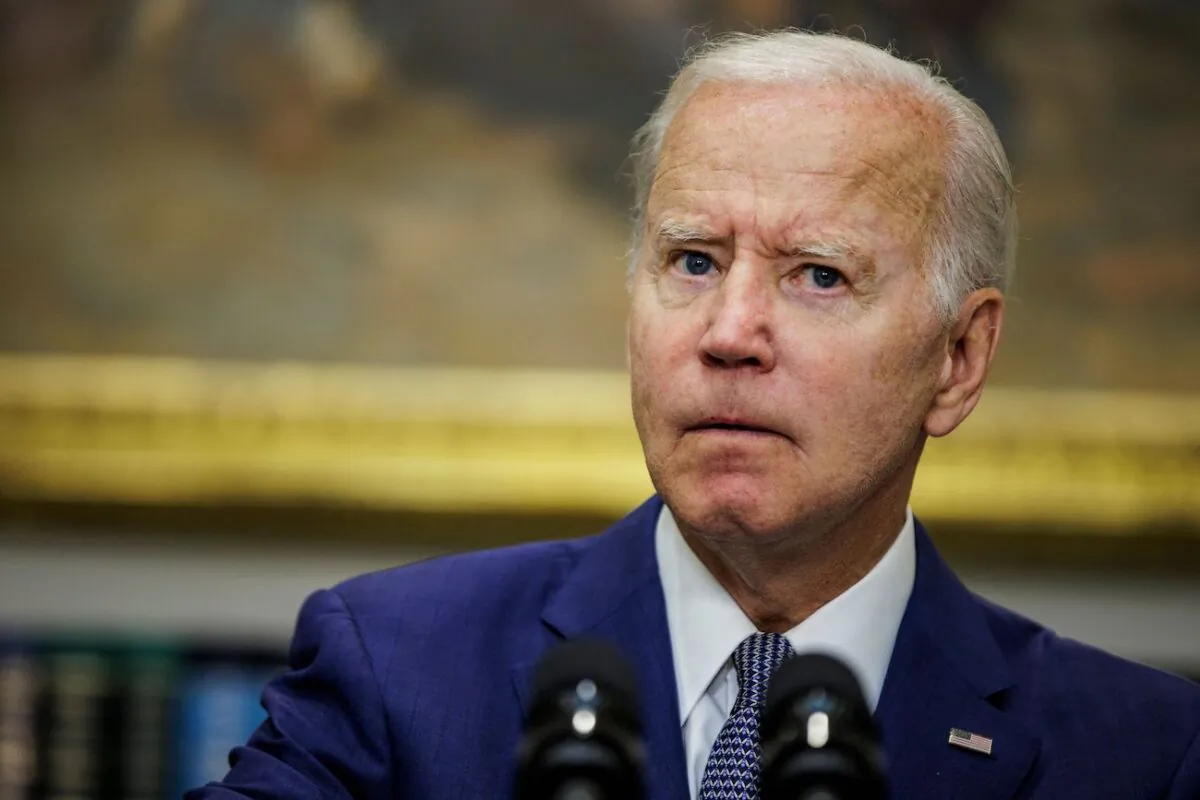 President Joe Biden at the White House in Washington on July 8, 2022. (Samuel Corum/AFP via Getty Images)