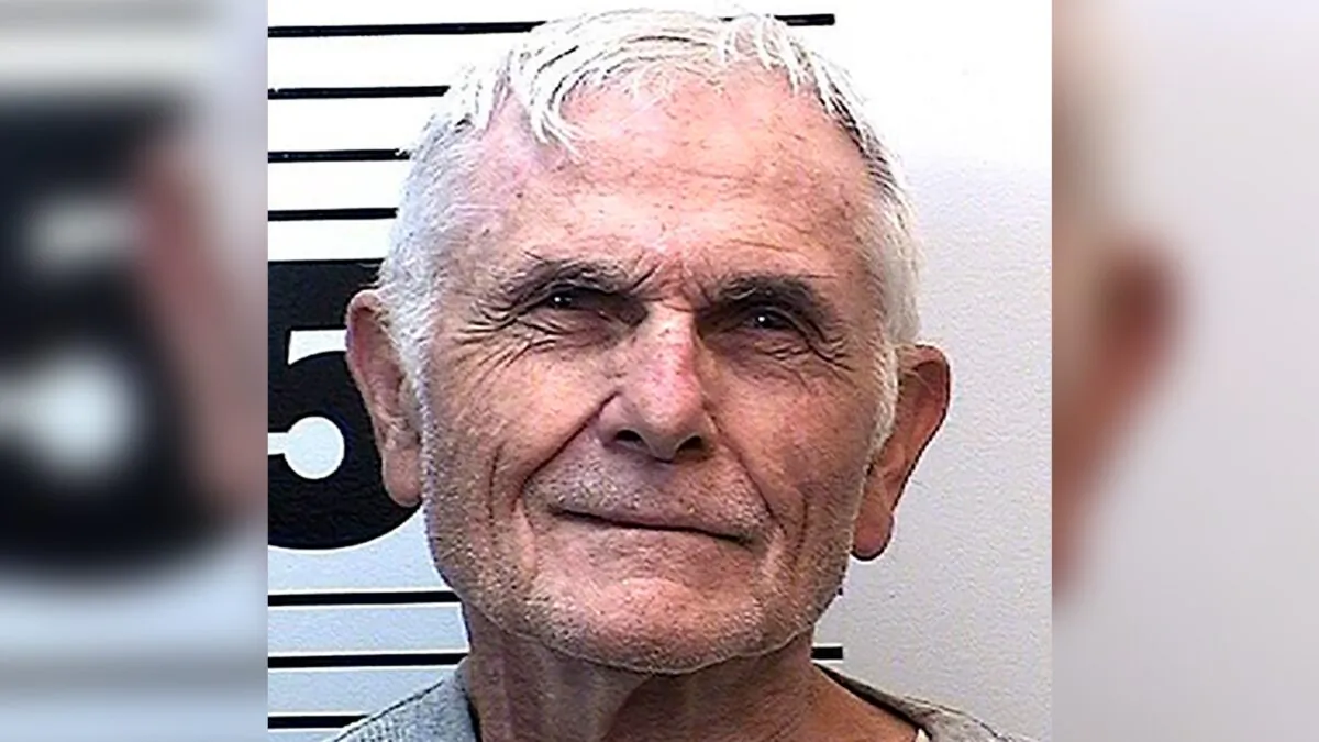 Inmate Bruce Davis, Calif., on Oct. 21, 2020. (California Department of Corrections and Rehabilitation via AP)