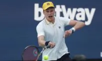 Amazing Australian Open Win for Brooksby