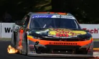 Noah Gragson Fined $35,000, Loses Points for Causing Wreck