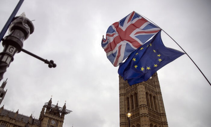 The Government’s Bill has been criticised by the EU for breaching international law (Steve Parsons/PA)