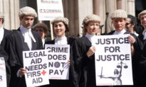 UK Barristers Step up Industrial Action With Plan for All-Out Strike Next Month