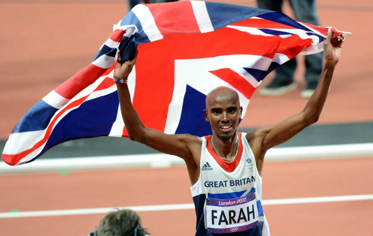 Undated photo of Sir Mo Farah. (John Giles/PA Media)