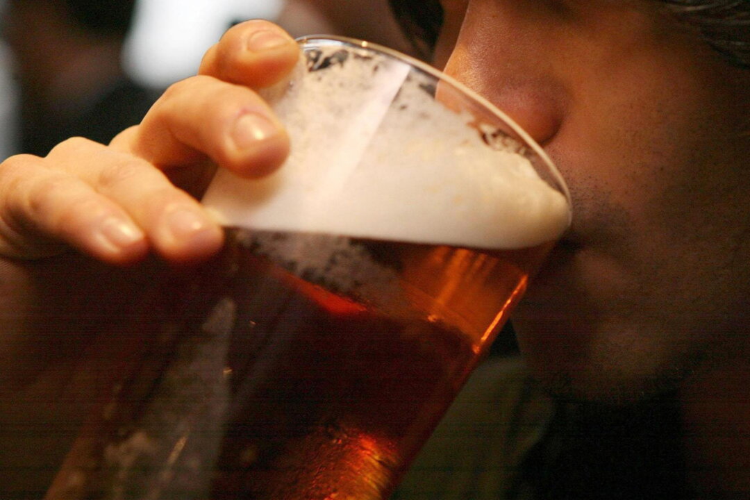 A recent Health Canada survey found Canadians support the labelling of beer, wine and liquor with a health warning describing the known link between alcohol consumption and health risks. (Johnny Green/PA)