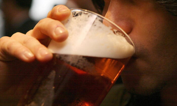 New research shows pandemic drinking will lead to more deaths. (Johnny Green/PA)