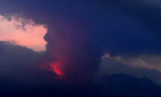 Japan’s Sakurajima Volcano Erupts, Triggering Evacuation