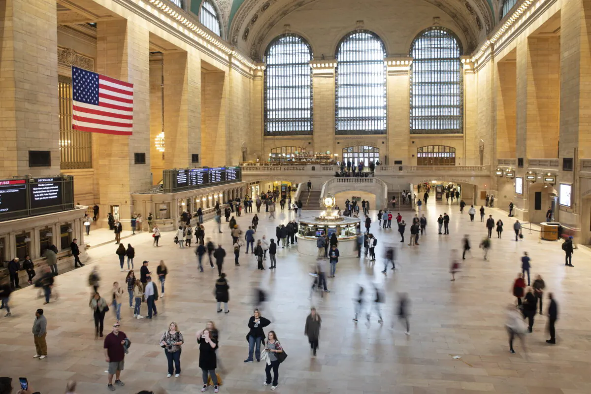Commuters pass through Grand Central Terminal on March 10, 2020 in New York. Millennials are known for changing jobs often, but how does that affect their retirement savings? That depends on several factors. It’s a good idea to weigh the pros and cons before taking the leap. (Mark Lennihan/AP Photo)