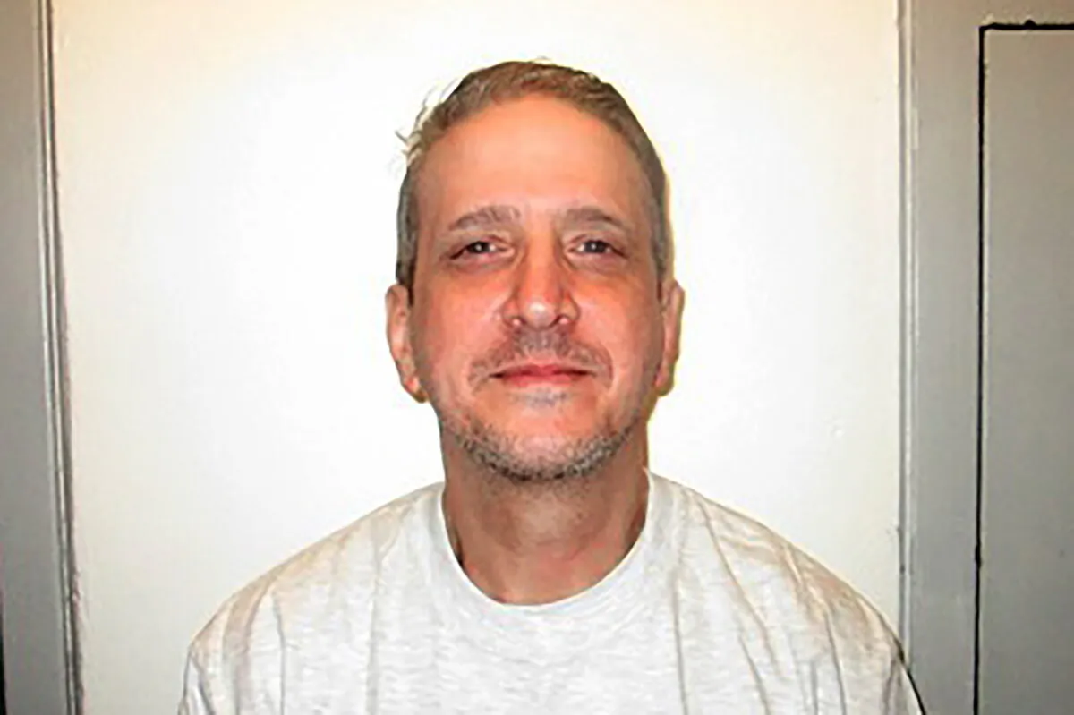 Richard Glossip. (Oklahoma Department of Corrections via AP)