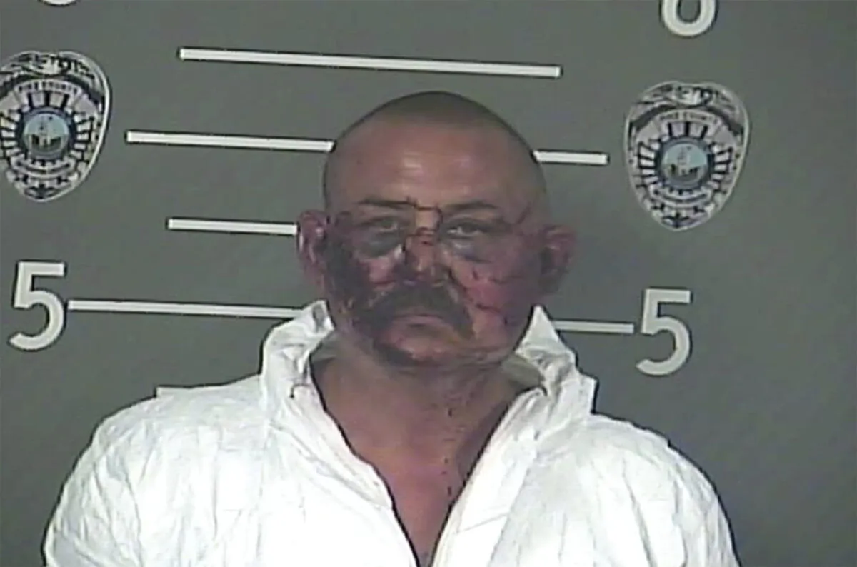 Lance Storz. (Pike County, Kentucky, jail via AP)