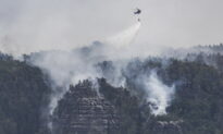 Wildfires in Germany, Czechia Threatening Tourist Region